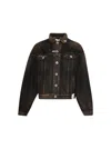 Miharayasuhiro Maison Mihara Yasuhiro Both Fronts Denim Jacket Indigo In Black