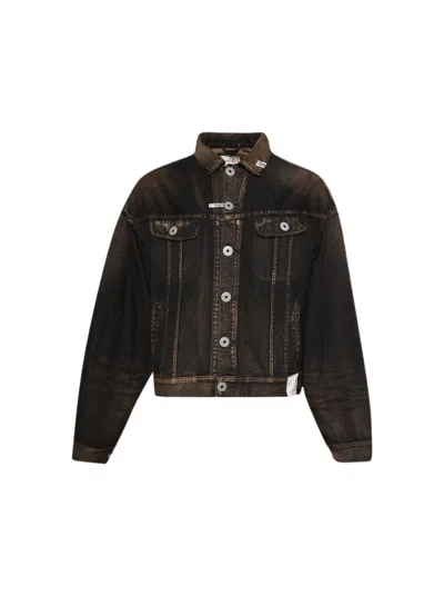Miharayasuhiro Maison Mihara Yasuhiro Both Fronts Denim Jacket Black