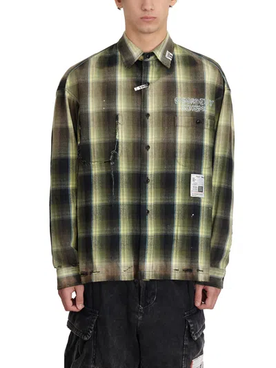 Miharayasuhiro Vintage Bleached Shirt