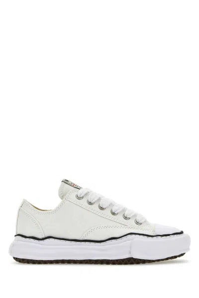 Miharayasuhiro Maison Mihara Yasuhiro Canvas Sneakers In Multi
