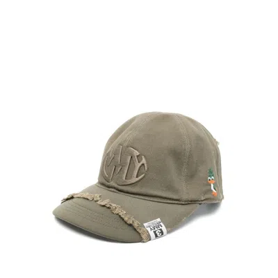 Miharayasuhiro Maison Mihara Yasuhiro Caps In Multicolor