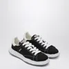 Miharayasuhiro Maison Mihara Yasuhiro Charles Og Black Canvas Sneakers In Black