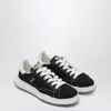 Miharayasuhiro Maison Mihara Yasuhiro Charles Og Black Canvas Sneakers In Black