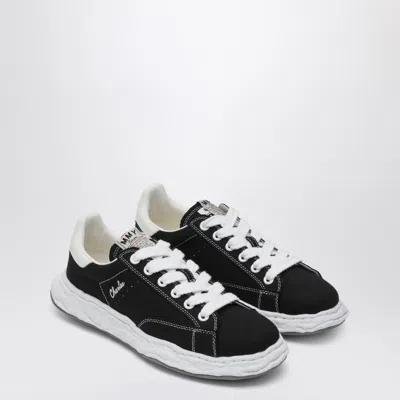 Miharayasuhiro Maison Mihara Yasuhiro Charles Og Black Canvas Sneakers