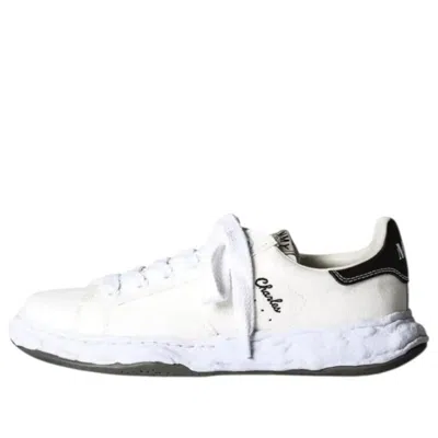 Miharayasuhiro Maison Mihara Yasuhiro Charles Og Sole Canvas Low 'white'