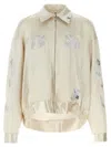 Miharayasuhiro Long Sleeve Casual Jacket In Neutral