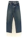 Miharayasuhiro Maison Mihara Yasuhiro Contrast Insert Skirt In 蓝色的