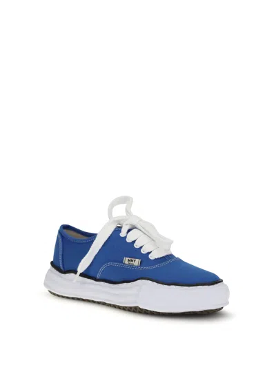 Miharayasuhiro Maison Mihara Yasuhiro Cotton Canvas Low-top Sneaker In Blue