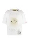 Miharayasuhiro Maison Mihara Yasuhiro Cotton Crew-neck T-shirt In White