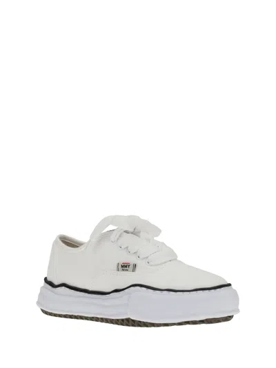 Miharayasuhiro Maison Mihara Yasuhiro Cotton Upper Sneakers In White