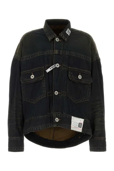 MIHARAYASUHIRO MAISON MIHARA YASUHIRO	 DENIM JACKET
