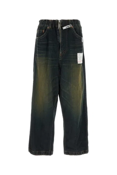 Miharayasuhiro Maison Mihara Yasuhiro Denim Jeans