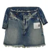 MIHARAYASUHIRO MAISON MIHARA YASUHIRO DENIM MINI SKIRT