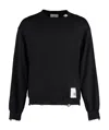 Miharayasuhiro Maison Mihara Yasuhiro Man Sweater Black Size 34 Wool In Black