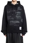 MIHARAYASUHIRO MAISON MIHARA YASUHIRO DISTRESSED HOODIE