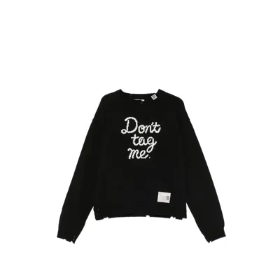 Miharayasuhiro Maison Mihara Yasuhiro Distressed Knit Sweater In Multi