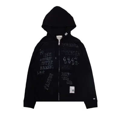 Pre-owned Miharayasuhiro Maison Mihara Yasuhiro Distressed Parka 'black' | Men's Size 52