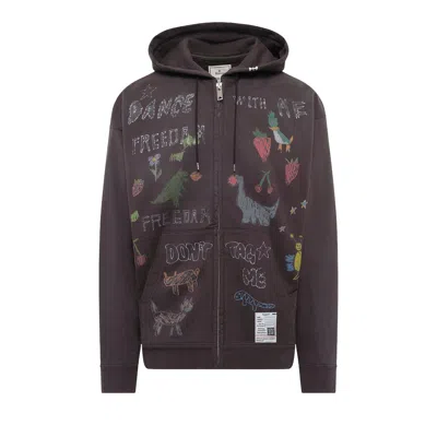 Pre-owned Miharayasuhiro Maison Mihara Yasuhiro Doodle Parka 'black' | Men's Size 48