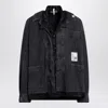 Miharayasuhiro Maison Mihara Yasuhiro Double-layered Shirt Jacket In Black