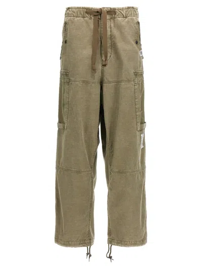 MIHARAYASUHIRO MAISON MIHARA YASUHIRO DRAWSTRING CARGO PANTS