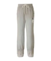 Miharayasuhiro Maison Mihara Yasuhiro Drawstring Distressed Track Pants In Gray
