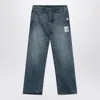 Miharayasuhiro Maison Mihara Yasuhiro Easy Waist Blue Washed Jeans