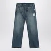 Miharayasuhiro Maison Mihara Yasuhiro Easy Waist Blue Washed Jeans