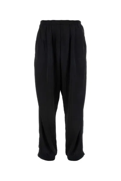 Miharayasuhiro Maison Mihara Yasuhiro Elasticated Waistband Track Pants In Black