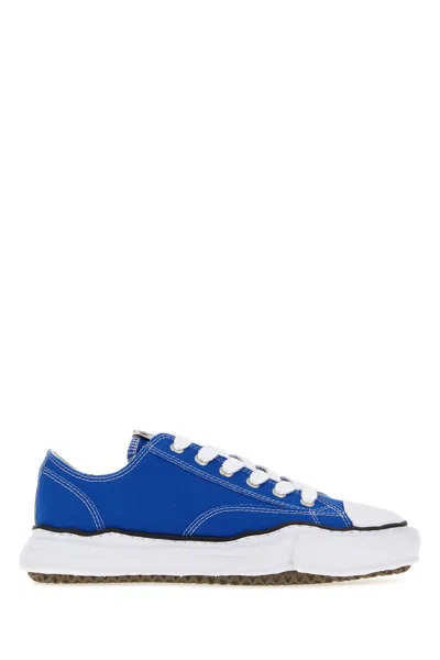 Miharayasuhiro Maison Mihara Yasuhiro Maison-inspired Peterson Canvas Sneaker In Blue