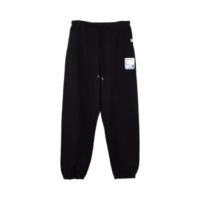 Pre-owned Miharayasuhiro Maison Mihara Yasuhiro Embroidered Wide Pants 'black' | Men's Size 52