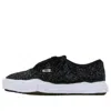 Miharayasuhiro Maison Mihara Yasuhiro Black Fabric Sneaker In Black