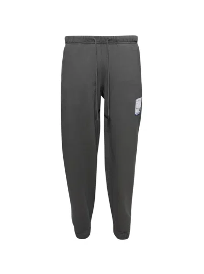 Miharayasuhiro Maison Mihara Yasuhiro French Terry Easy Pants Dark Grey In Grau