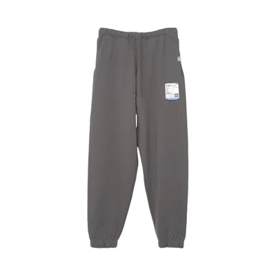 Pre-owned Miharayasuhiro Maison Mihara Yasuhiro French Terry Easy Pants 'dark Grey' | Men's Size 52