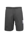 Miharayasuhiro Maison Mihara Yasuhiro French Terry Easy Shorts Dark Grey In Grey