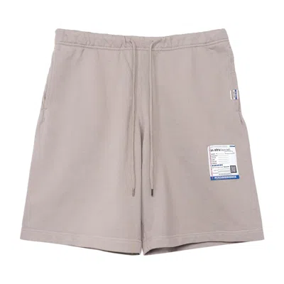 Pre-owned Miharayasuhiro Maison Mihara Yasuhiro French Terry Easy Shorts 'light Grey' In Gray