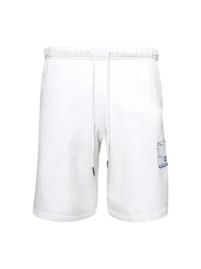 Miharayasuhiro Maison Mihara Yasuhiro French Terry Easy Shorts White