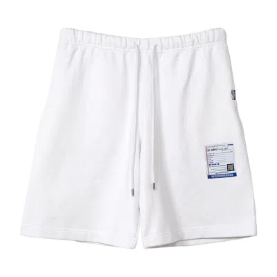 Pre-owned Miharayasuhiro Maison Mihara Yasuhiro French Terry Easy Shorts 'white'