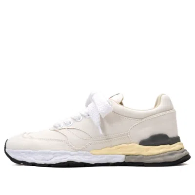 Miharayasuhiro Maison Mihara Yasuhiro George Og Sole Canvas Low-top Sneaker 'white'