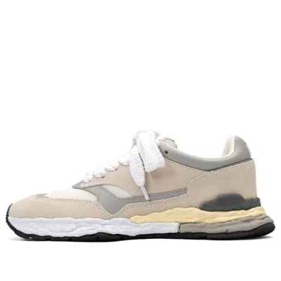 Miharayasuhiro Maison Mihara Yasuhiro George Og Sole Mix Material Low-top Sneaker 'white'