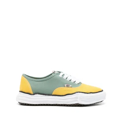 Miharayasuhiro Maison Mihara Yasuhiro Green Trainers - Low-tops Men