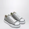 Miharayasuhiro Maison Mihara Yasuhiro Grey Peterson Low Sneakers In Canvas