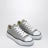 Miharayasuhiro Maison Mihara Yasuhiro Grey Peterson Low Sneakers In Canvas In Gray