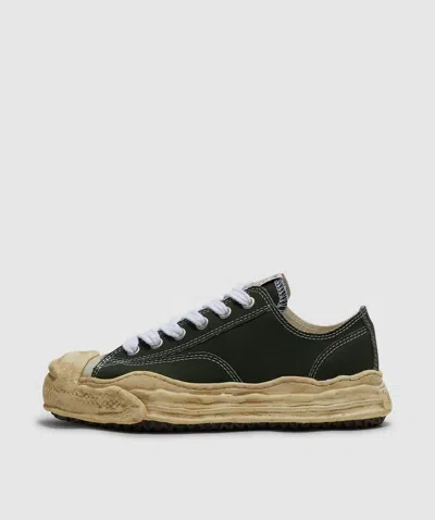 Miharayasuhiro Maison Mihara Yasuhiro Hank Low Og Canvas Sneaker In Gray