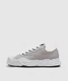 Miharayasuhiro Maison Mihara Yasuhiro Hank Low Og Canvas Sneaker In Gray