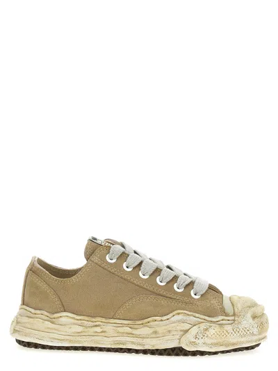 Miharayasuhiro Maison Mihara Yasuhiro 'hank Low' Sneakers In Beige
