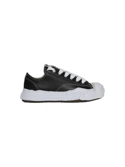 Miharayasuhiro Maison Mihara Yasuhiro Hank Low Top Trainer Black