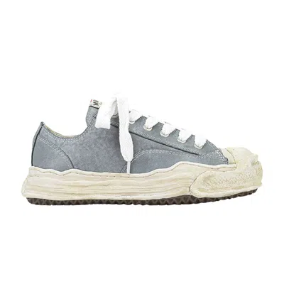 Pre-owned Miharayasuhiro Maison Mihara Yasuhiro Hank Low 'vintage Leather - Grey' | Men's Size 41 In Gray