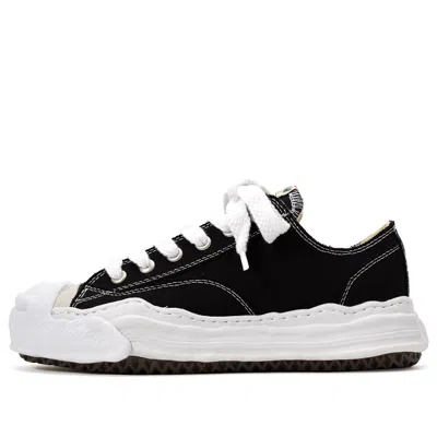 Miharayasuhiro Maison Mihara Yasuhiro Hank Og Sole Canvas Low 'black White'