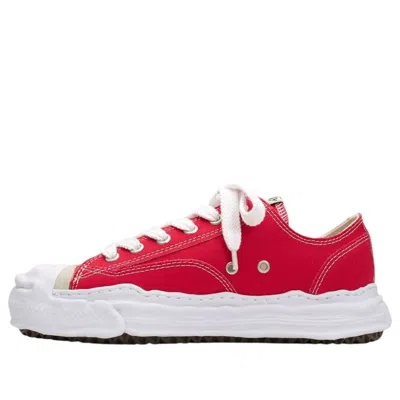 Miharayasuhiro Maison Mihara Yasuhiro Hank Og Sole Canvas Low 'red'