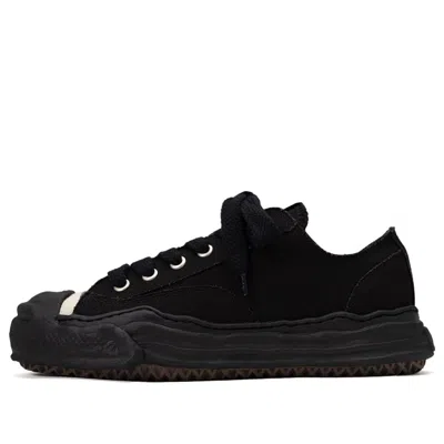 Miharayasuhiro Maison Mihara Yasuhiro Hank Og Sole Canvas Low-top Sneaker 'black'